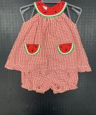 vestido51 6/9 meses Tam.M