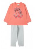 Conjunto Infantil Salmão Zeus