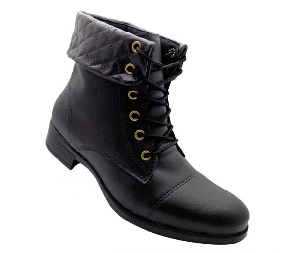 Bota Feminina Preta