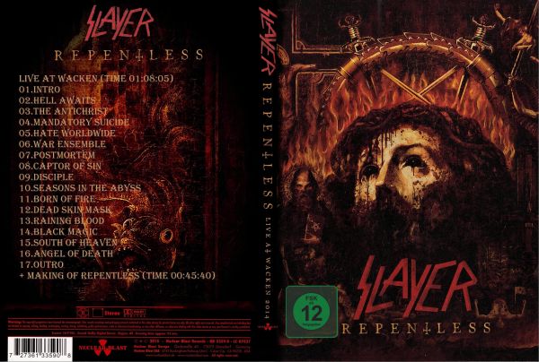 Slayer Repentless Live Wacken 2014