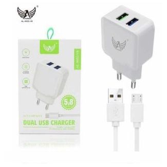Carregador Dual USB Charge - AL-9052-V8