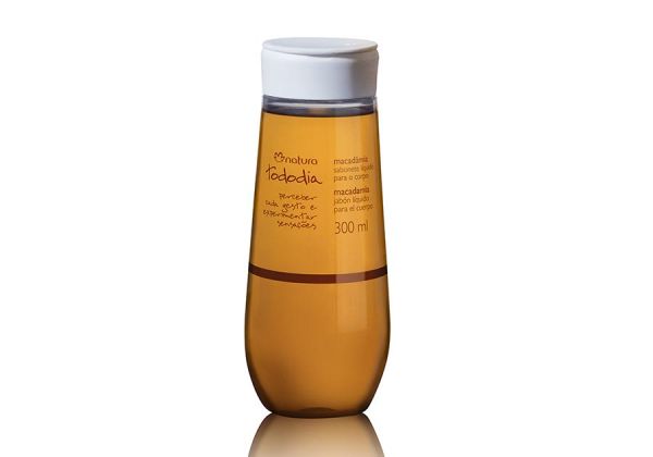 Sabonete Líquido para o Corpo Tododia Macadâmia - 300ml
