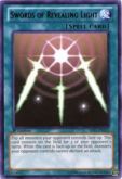 Swords of Revealing Light RARE BP01-EN033