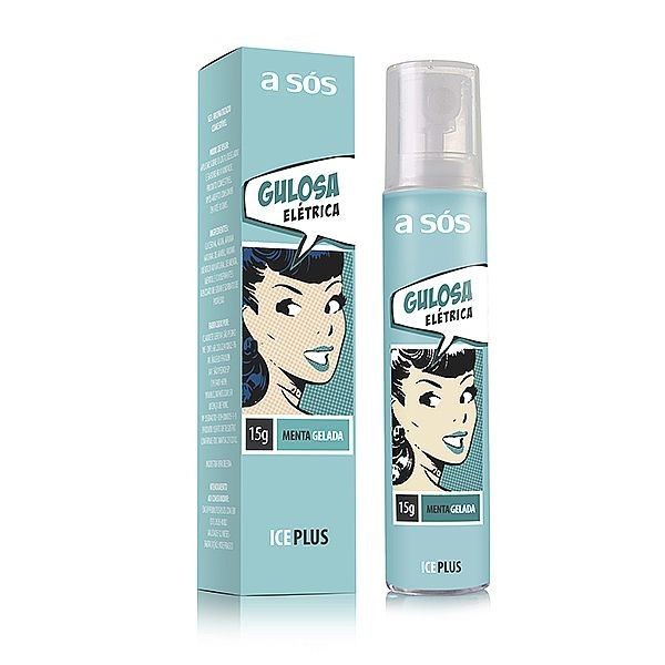 Gel Comestível Gulosa Elétrica