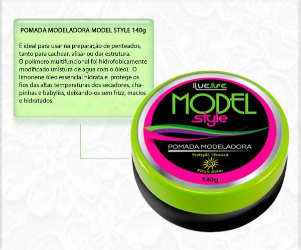 Pomada modeladora
