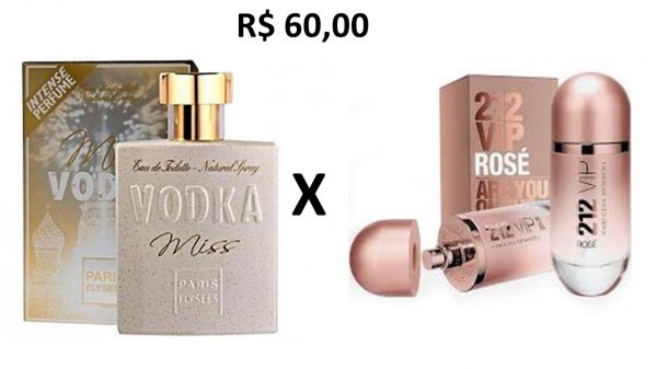 MISS VODKA x 212 vip fem