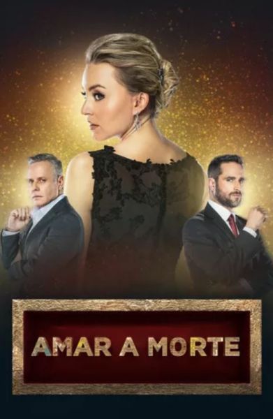 DVDs Novela Amar a Morte. Dublada. Frete grátis