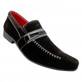 Sapato Social HiperFlex Couro Preto