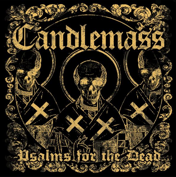 Candlemass - Psalms for the Dead CD Importado Germanyl!!!