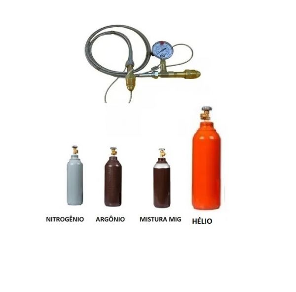 ..... TRANSFERIDOR P/CILINDRO DE HÉLIO   R$480.00 FRETE INCLUSO