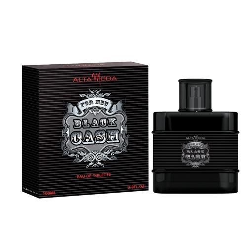 ALTA MODA BLACK CASH EDT MASC 100ML COD 867290