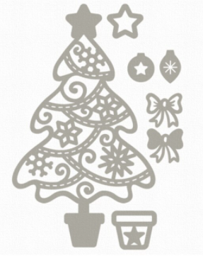 Facas de Corte Arvore de Natal