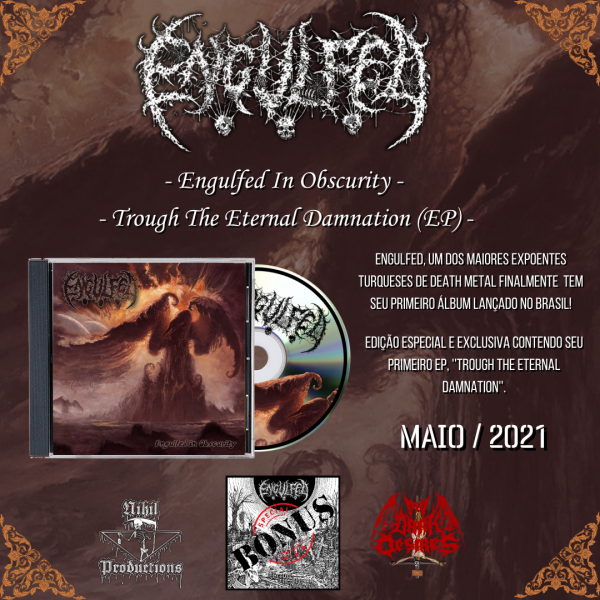 (NPCD-007) Engulfed - Engulfed In Obscurity