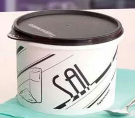 Caixa RETRÔ SAL - 1KG