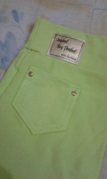 Calça legging verde