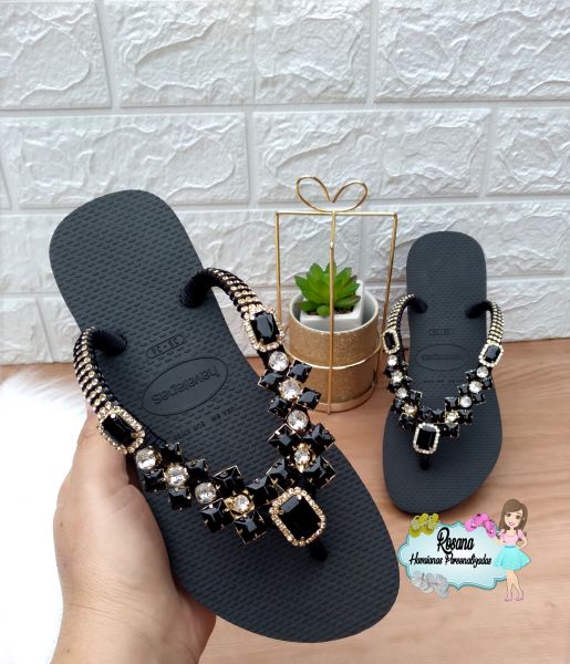 Havaianas slim preto