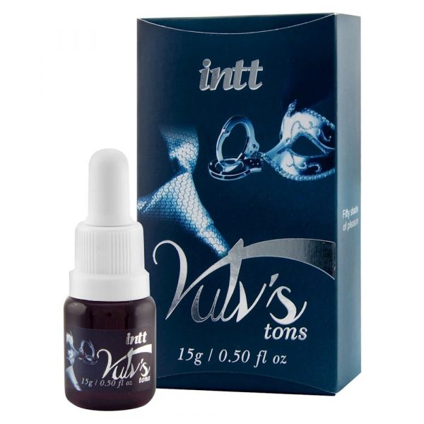 VULVS 50 TONS GEL EXCITANTE FEMININO
