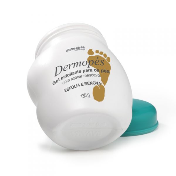 2049 DERMOPÉS - GEL ESFOLIANTE PARA OS PÉS COM AÇÚCAR MASCAVO 130 G