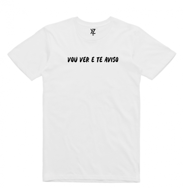 VOU VER E TE AVISO