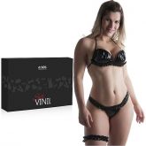 Conjunto Stella Sex Vinil