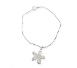 Pulseira Estrela com Brilhante - Tuca Ahlin