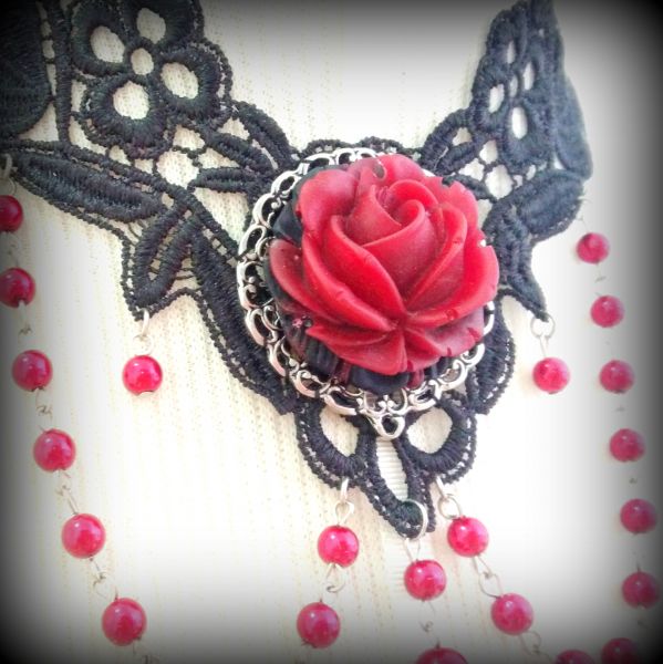 Gargantilha La Rose