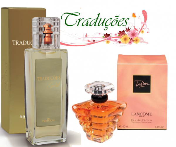 Traduções Gold Nº 37 Feminino Concorrente - Tresor