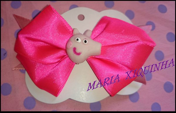 Laço Peppa