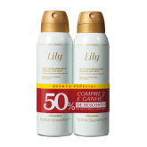 Lily aerossol desodorante antitranspirante - 2x125ml