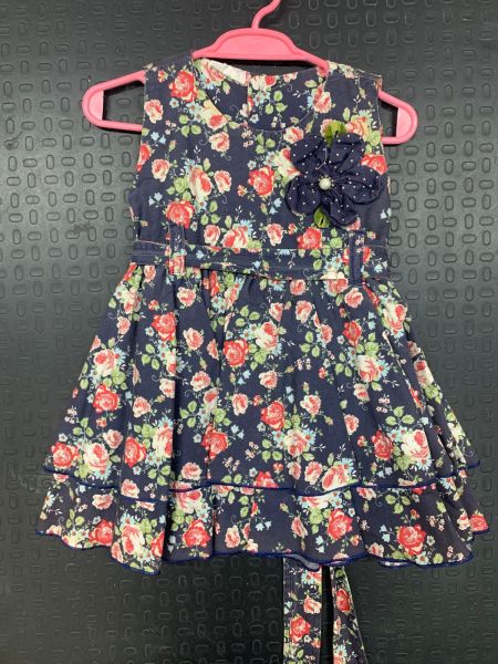 vestido45 4/6 meses - Tam.M
