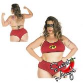 Plus size mini Sr Incrível