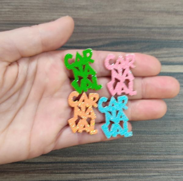 Carnaval Colorido (96 Adesivos)