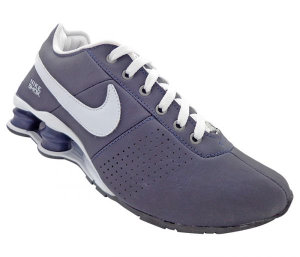 Tênis Nike Shox Deliver Azul Marinho e Branco MOD:13350