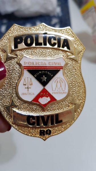 DISTINTIVO POLICIA CIVIL DE RONDÔNIA_NOVO