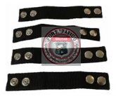 4 PRESILHAS EM NYLON BOTAO CROMADO