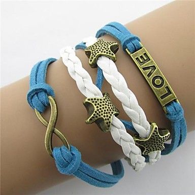 Pulseira Artesanal, em Couro, Frete Gátis.