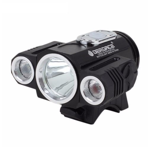 Farol recarregável para bicicleta modelo 535