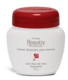 Creme clareador para marcas Rosavit