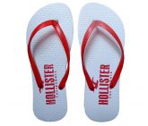 Chinelo Feminino Hollister Branco 65