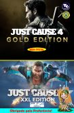 Kit Just Cause 4 Gold Editon + DLCs e Just Cause 3 XXL Edition + DLCs