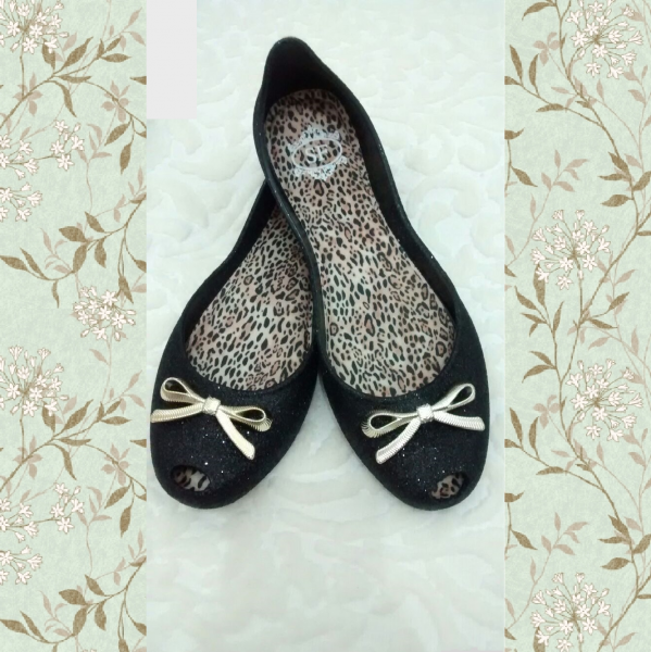 Sapatilha Glitter