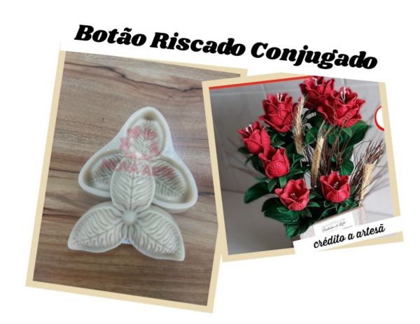 Botao riscado conj