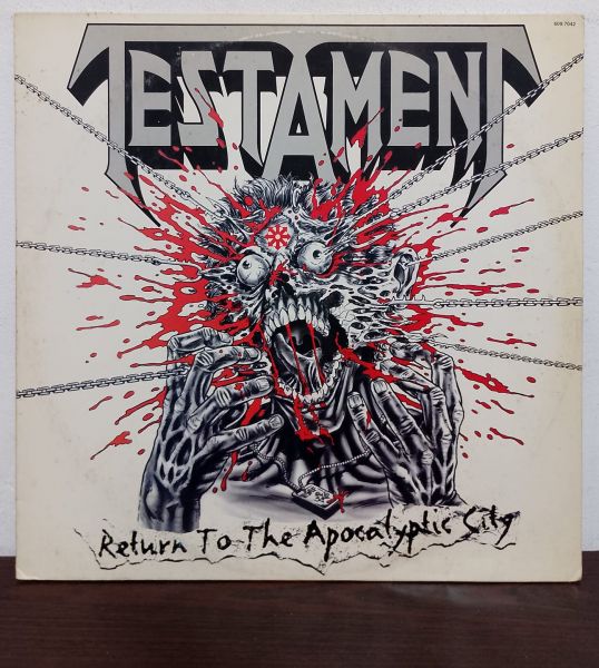Testament - Return to the Apocalyptic City LP Nacional!!!