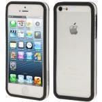 BUMPER GRIFFIN TRANSPARENTE PRETO PARA IPHONE 5
