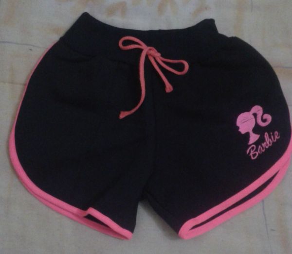 Short preto Barbie