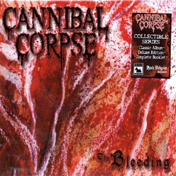 Cannibal Corpse – The Bleeding [Slipcase CD]