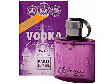 Paris Elysees Vodka Blackcurrant - Perfume masculino Eau de Toilette