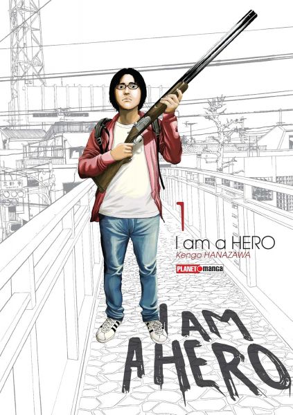 I am a Hero n° 1 - O começo do fim