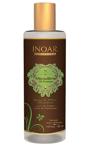 Inoar Macadâmia Oil Premium - Óleo de Tratamento 60ml