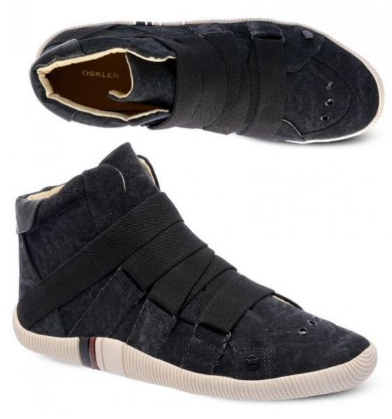 BOTA OSKLEN LONA PRETA - SKM-069
